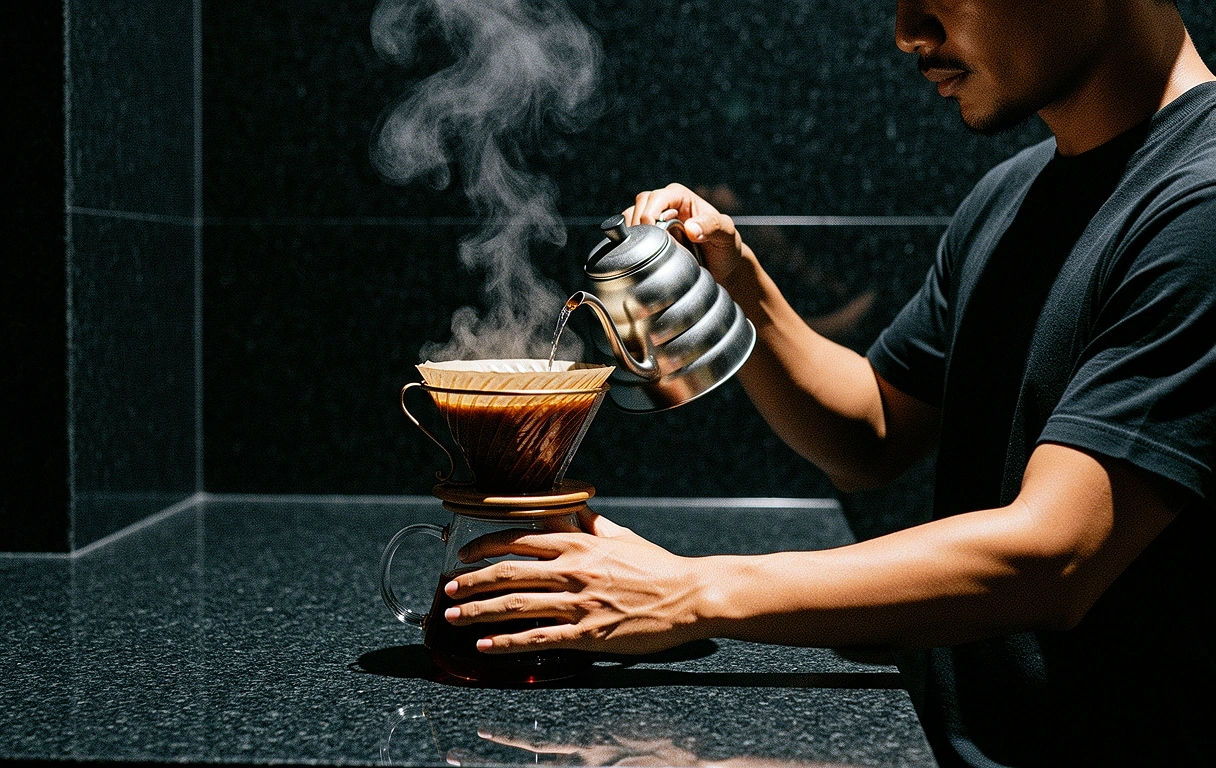 Artisanal Coffee Ritual